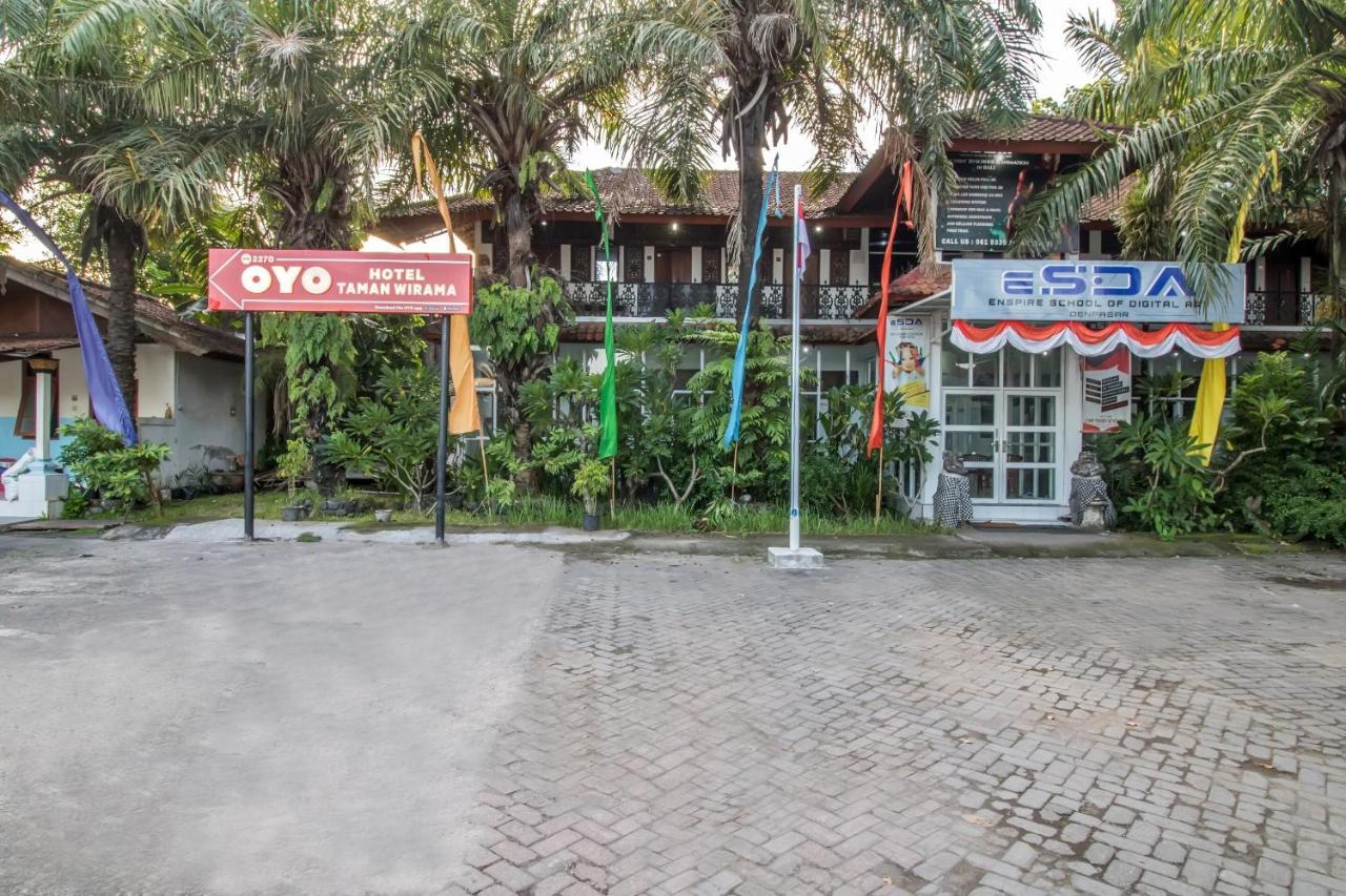 Oyo 2270 Hotel Taman Wirama Денпасар Екстериор снимка