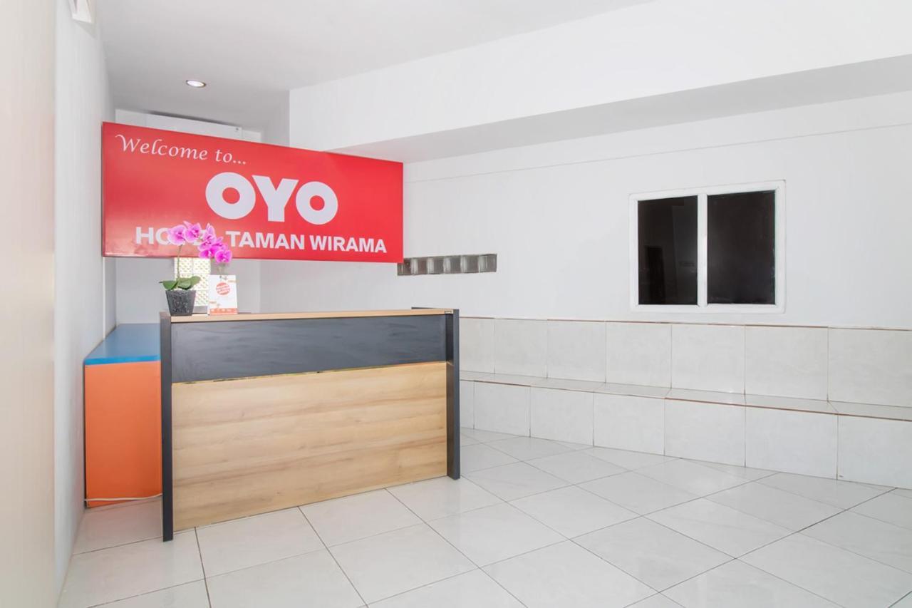 Oyo 2270 Hotel Taman Wirama Денпасар Екстериор снимка